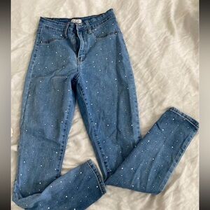 Akira bling jeans